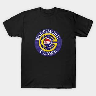 Short-lived Baltimore Claws ABA Basketball T-Shirt